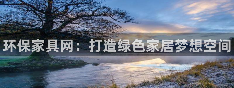 杏耀软件：环保家具网：打造绿色家居梦想空间