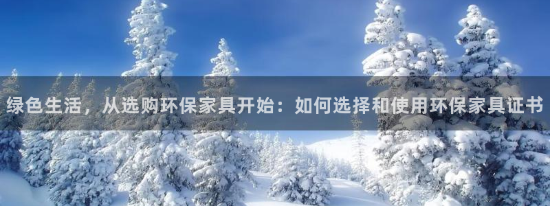 杏耀平台专用通道：绿色生活，从选购环保家具开始：如何选择和使