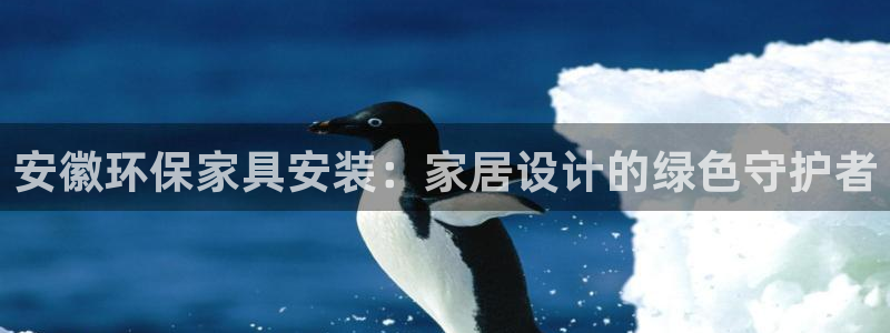 杏耀平台线路：安徽环保家具安装：家居设计的绿色守护者