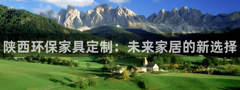 杏耀注册主管：陕西环保家具定制：未来家居的新选择