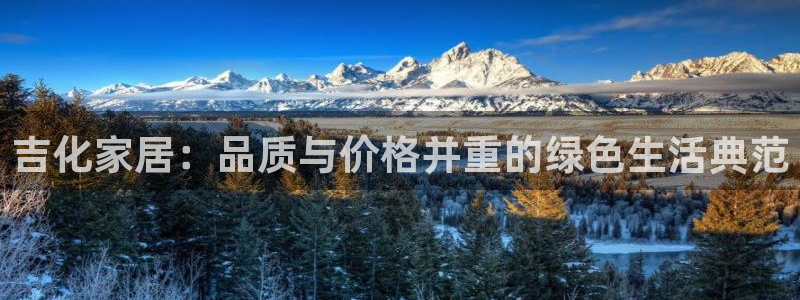 杏耀官网网站：吉化家居：品质与价格并重的绿色生活典范