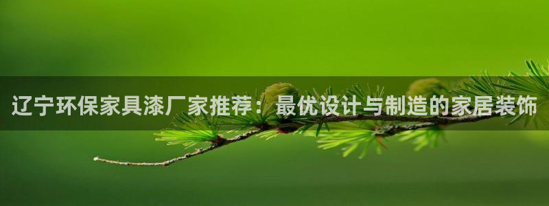 杏耀平台得专用通道：辽宁环保家具漆厂家推荐：最优设计与制造的