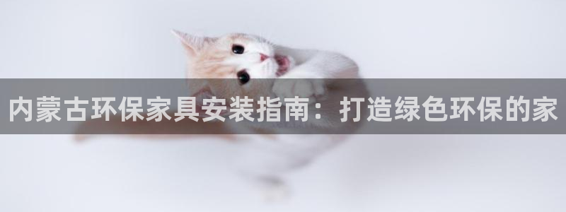 杏耀官方：内蒙古环保家具安装指南：打造绿色环保的家