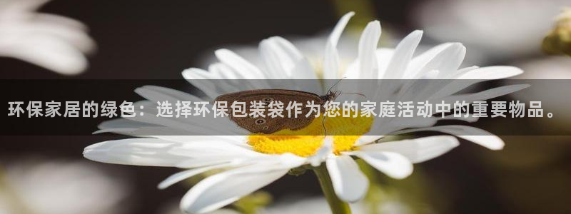 杏耀平台手机登录：环保家居的绿色：选择环保包装袋作为您的家庭